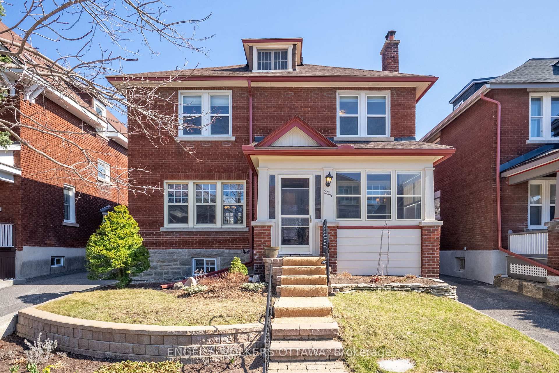 Photo 1 of 224 Powell Avenue, Ottawa, Glebe — HOMEH