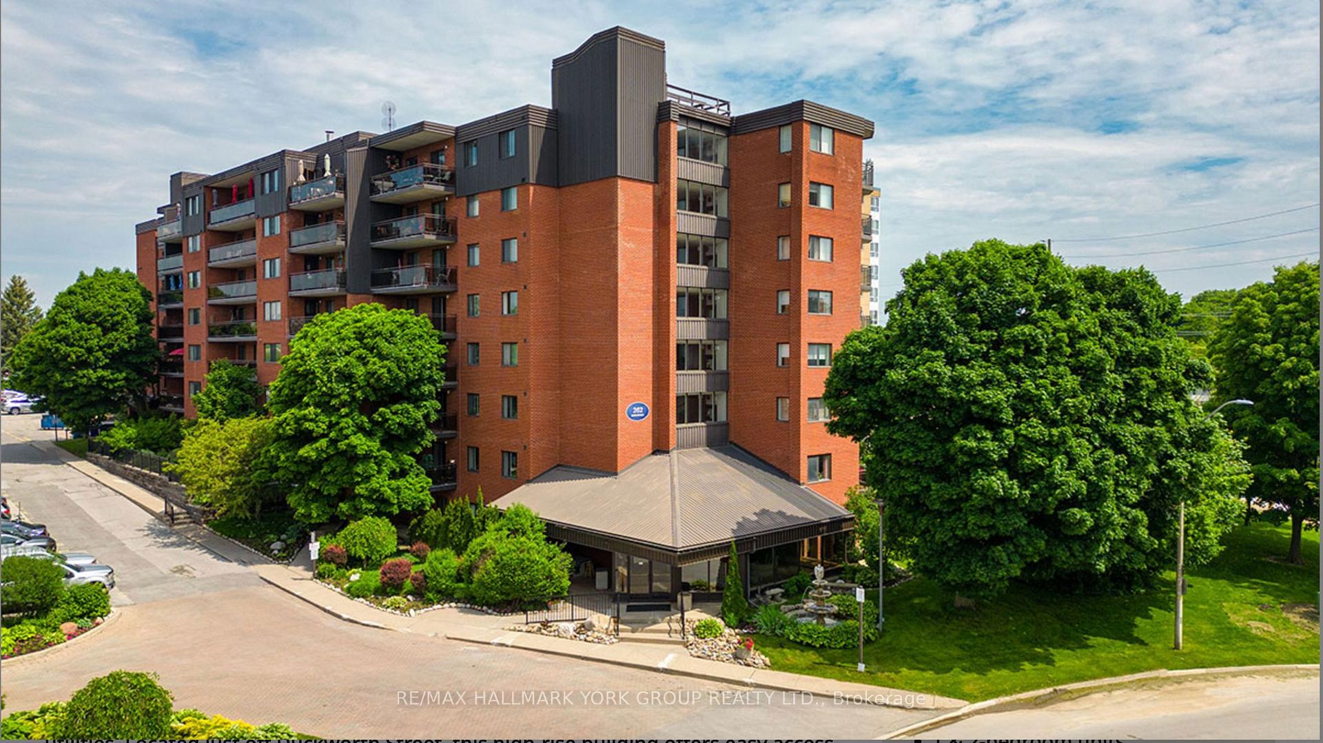 Photo 1 of Unit 705, 262 Rose Street, Barrie, Wellington — HOMEH