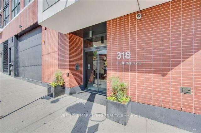 Photo 2 of Unit 512, 318 King Street E, Toronto, Moss Park — HOMEH
