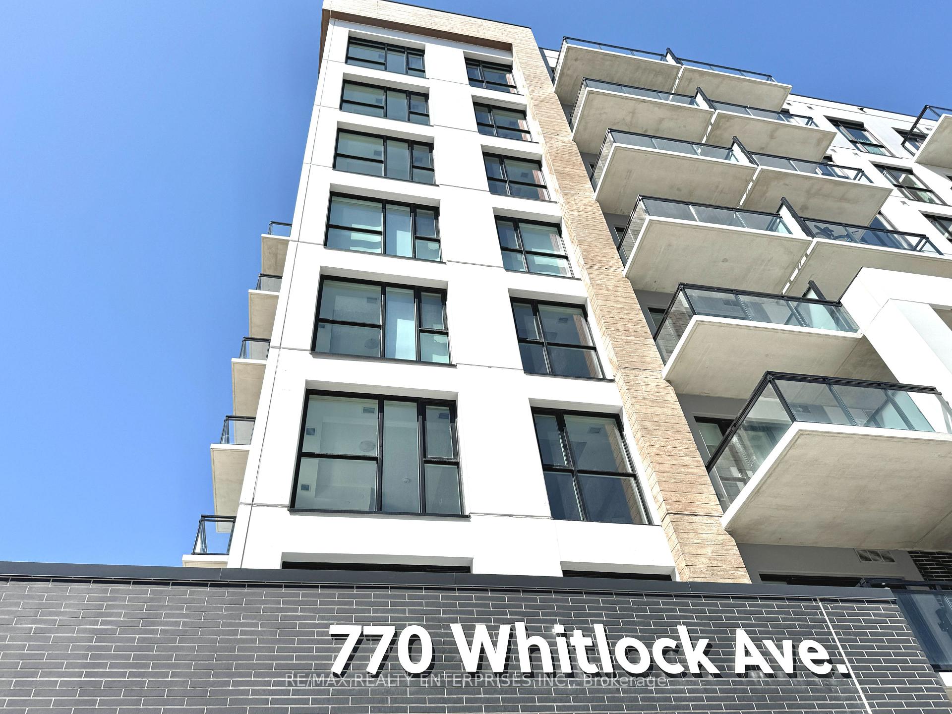 Front of Unit 315, 770 Whitlock Avenue