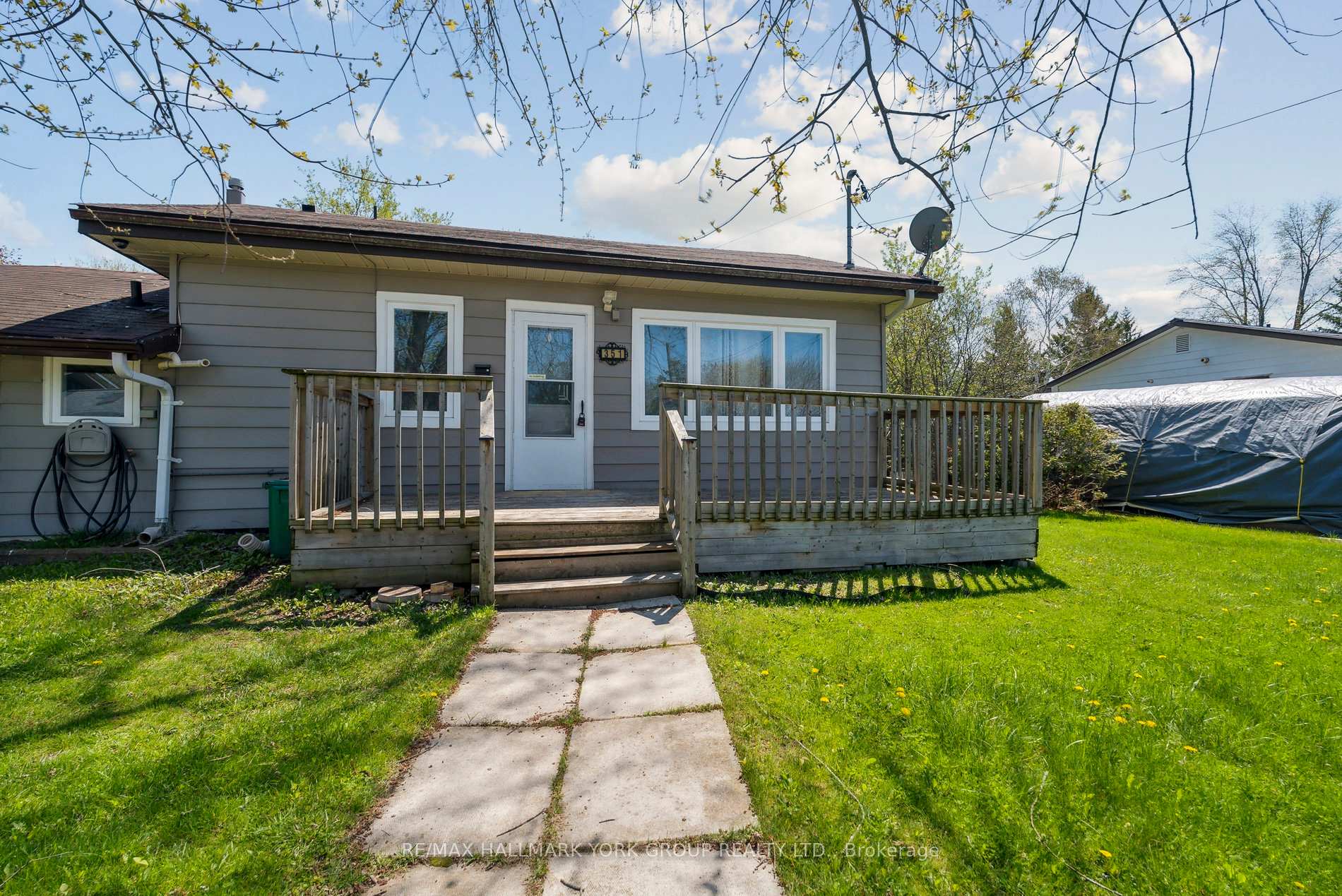 Front of Unit (Main), 351 Winnifred Drive