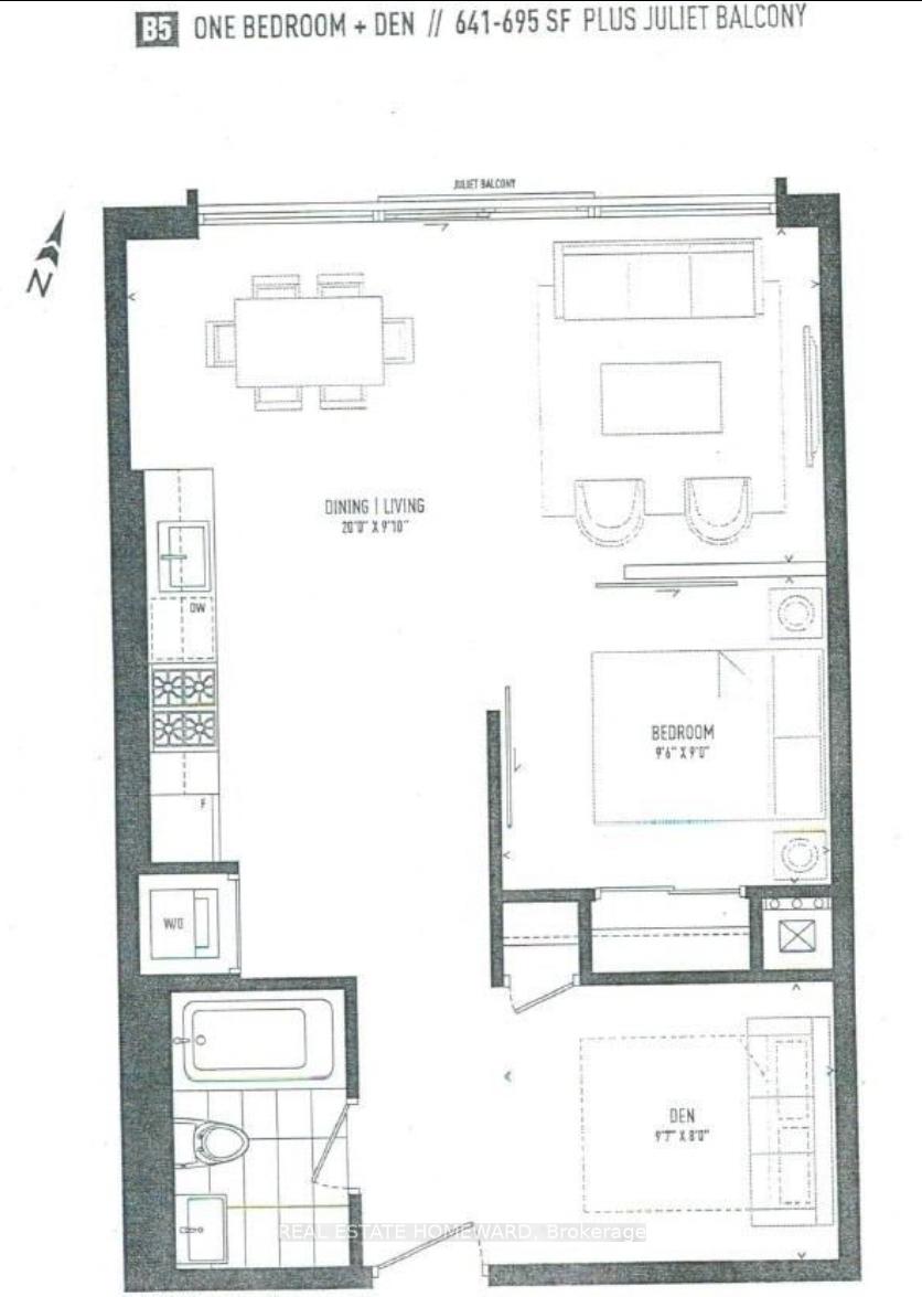 Photo 2 of Unit 211, 246 Logan Avenue, Toronto, South Riverdale — HOMEH