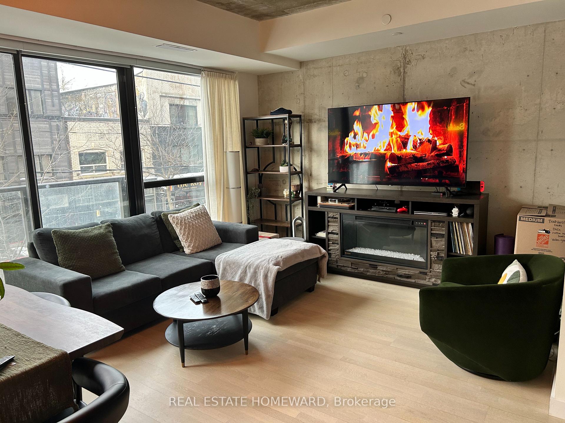 Photo 5 of Unit 211, 246 Logan Avenue, Toronto, South Riverdale — HOMEH