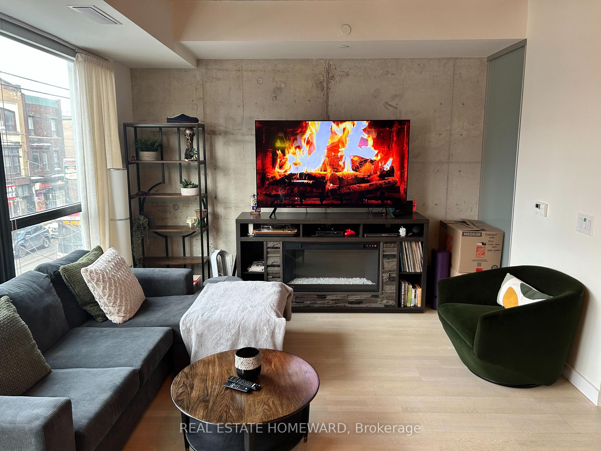 Photo 6 of Unit 211, 246 Logan Avenue, Toronto, South Riverdale — HOMEH