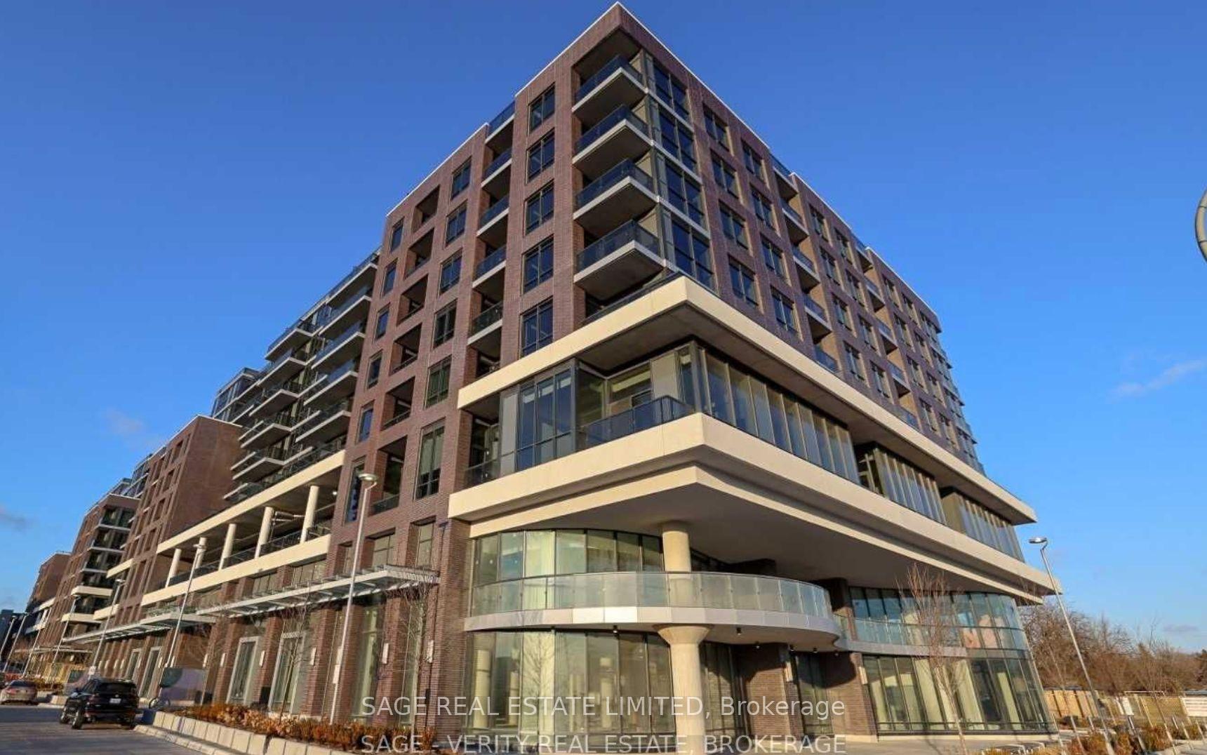 Front of Unit 625, 10 Gibbs Road