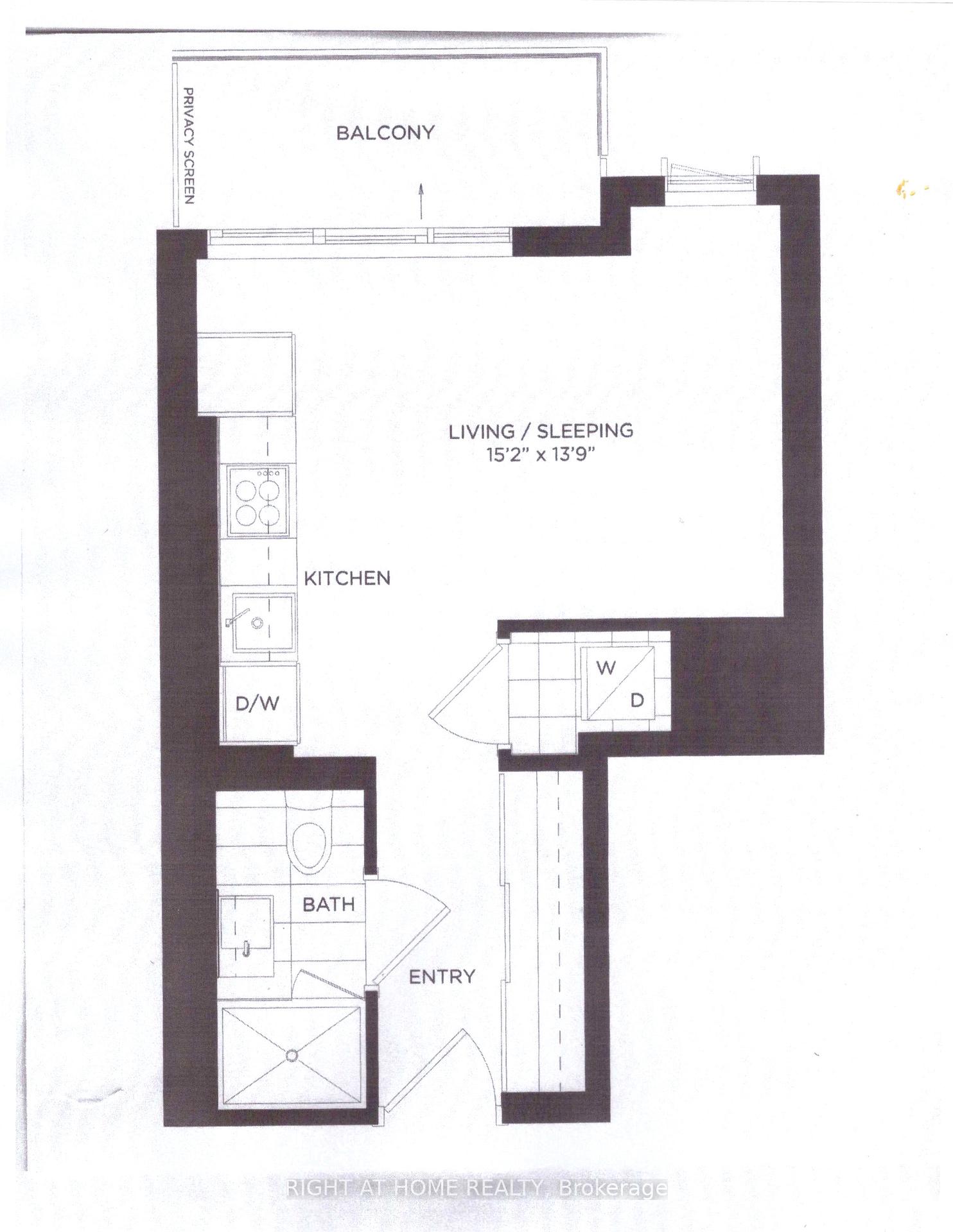 Photo 3 of Unit 1911, 170 Sumach Street, Toronto, Regent Park — HOMEH
