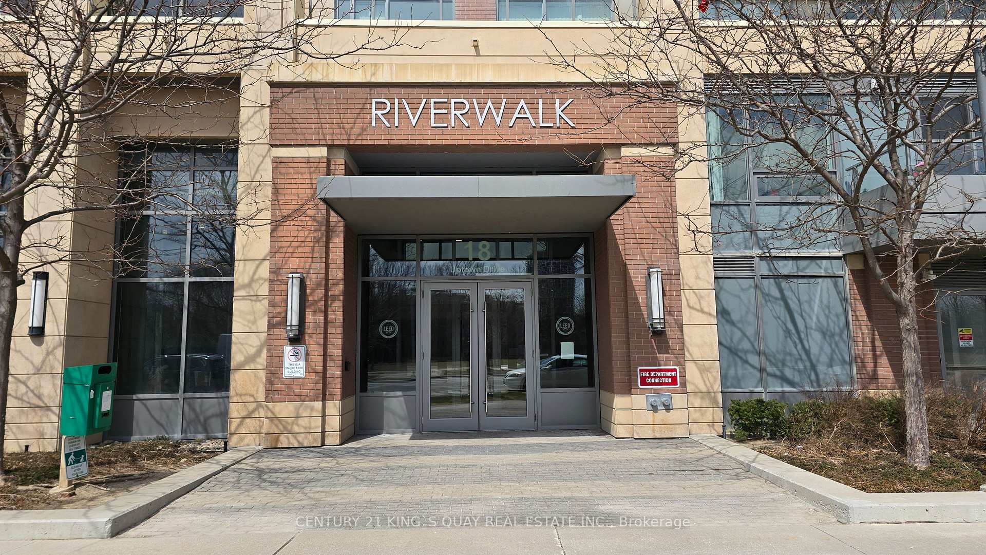 Front of Unit 1202, 18 Uptown Drive