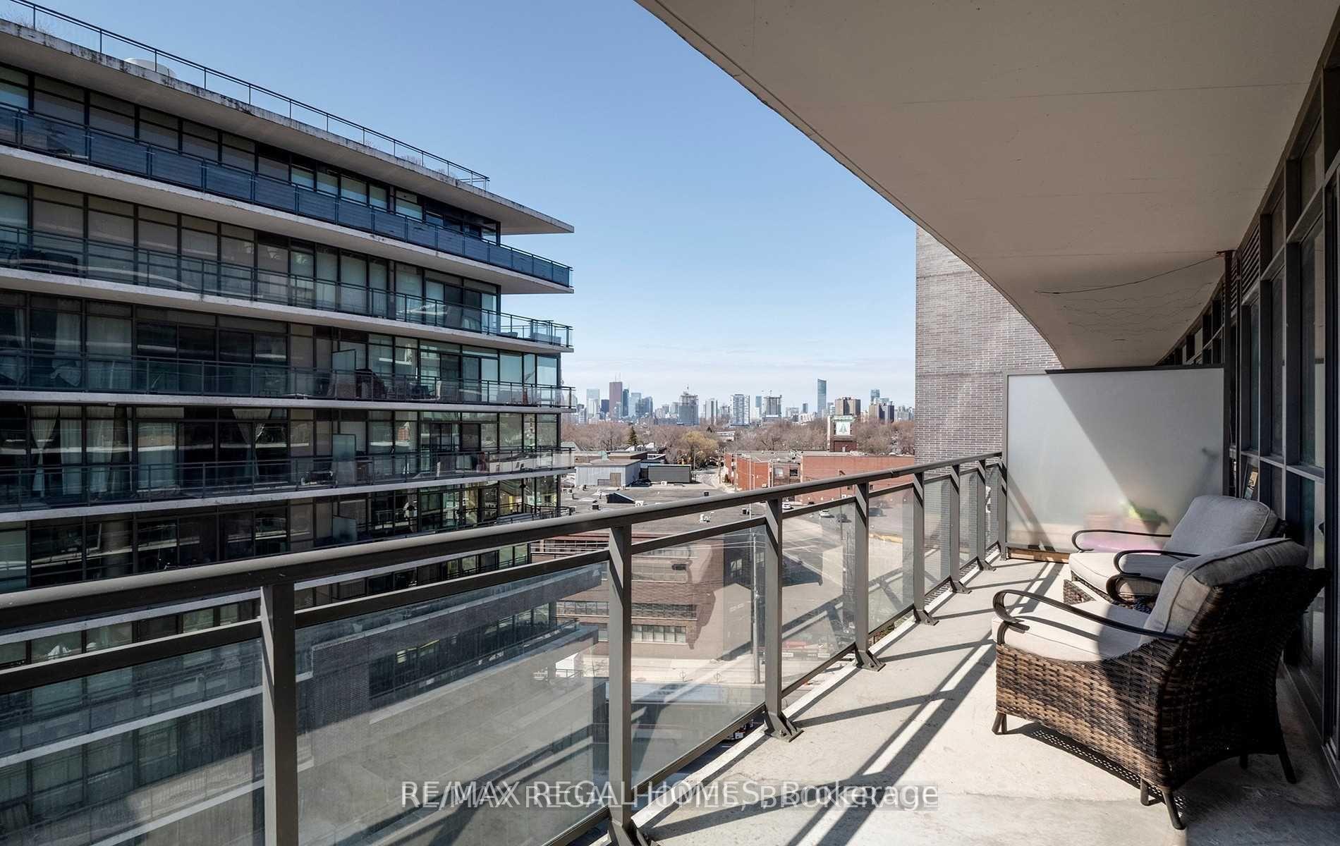 Photo 2 of Unit 701, 1201 Dundas Street E, Toronto, South Riverdale — HOMEH