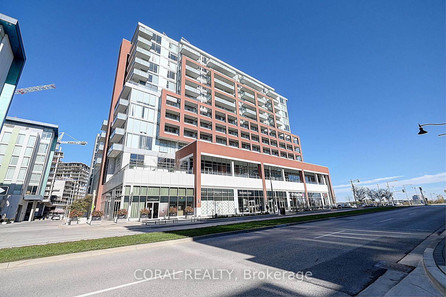 Front of Unit 701, 180 Enterprise Boulevard