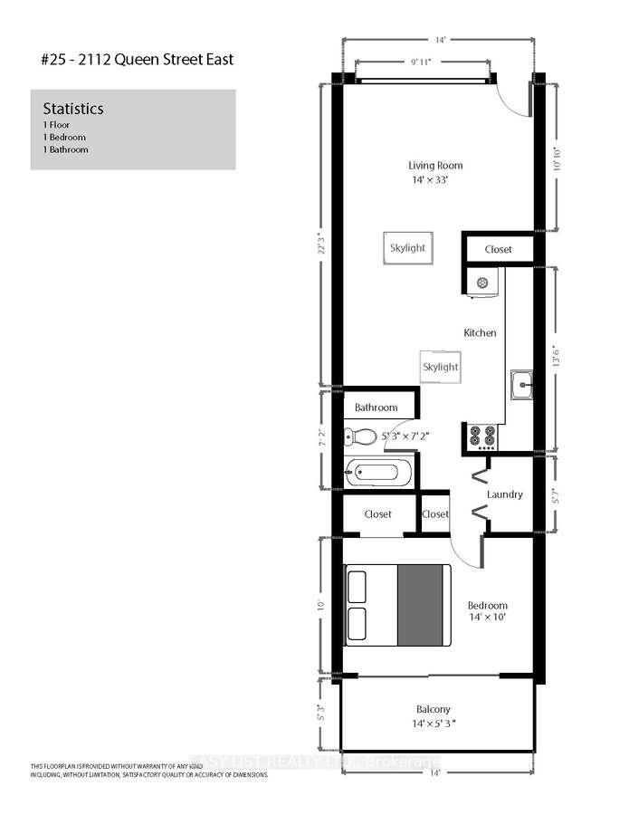 Photo 25 of Unit 25, 2112 Queen Street E, Toronto, The Beaches — HOMEH
