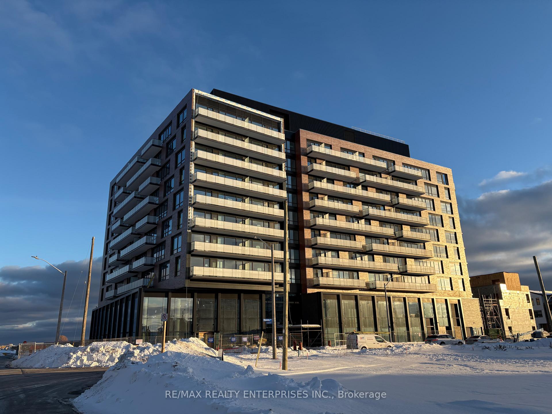 Front of Unit 708, 251 Masonry Way