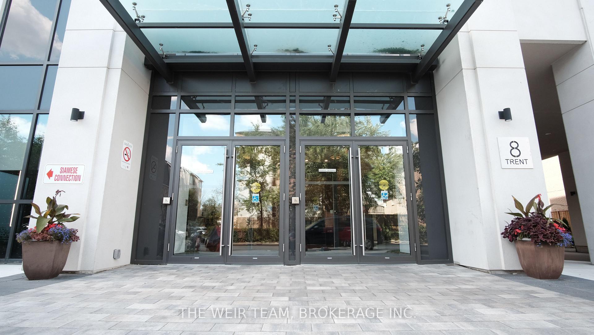 Front of Unit 1218, 8 Trent Avenue