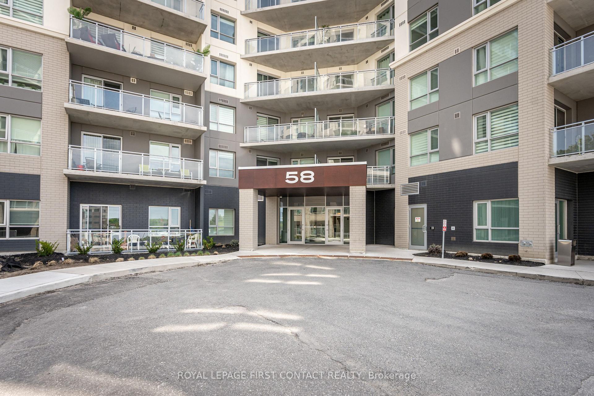 Front of Unit 106, 58 Lakeside Terrace