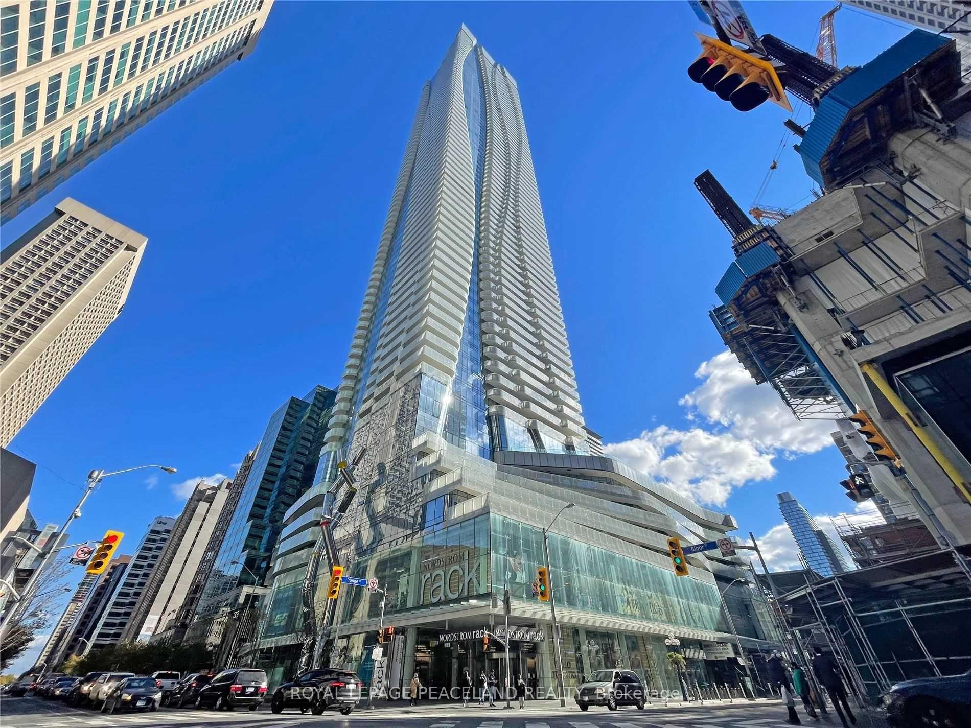 Front of Unit 6303, 1 Bloor Street E
