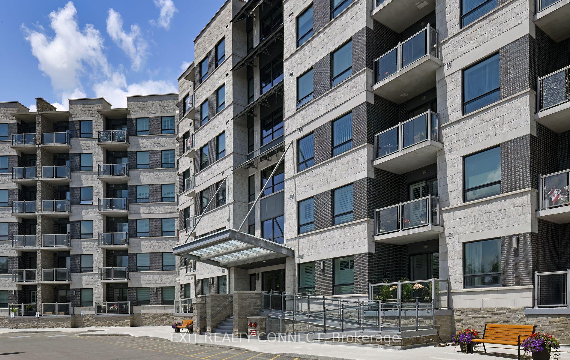Front of Unit 112, 383 Main Street E