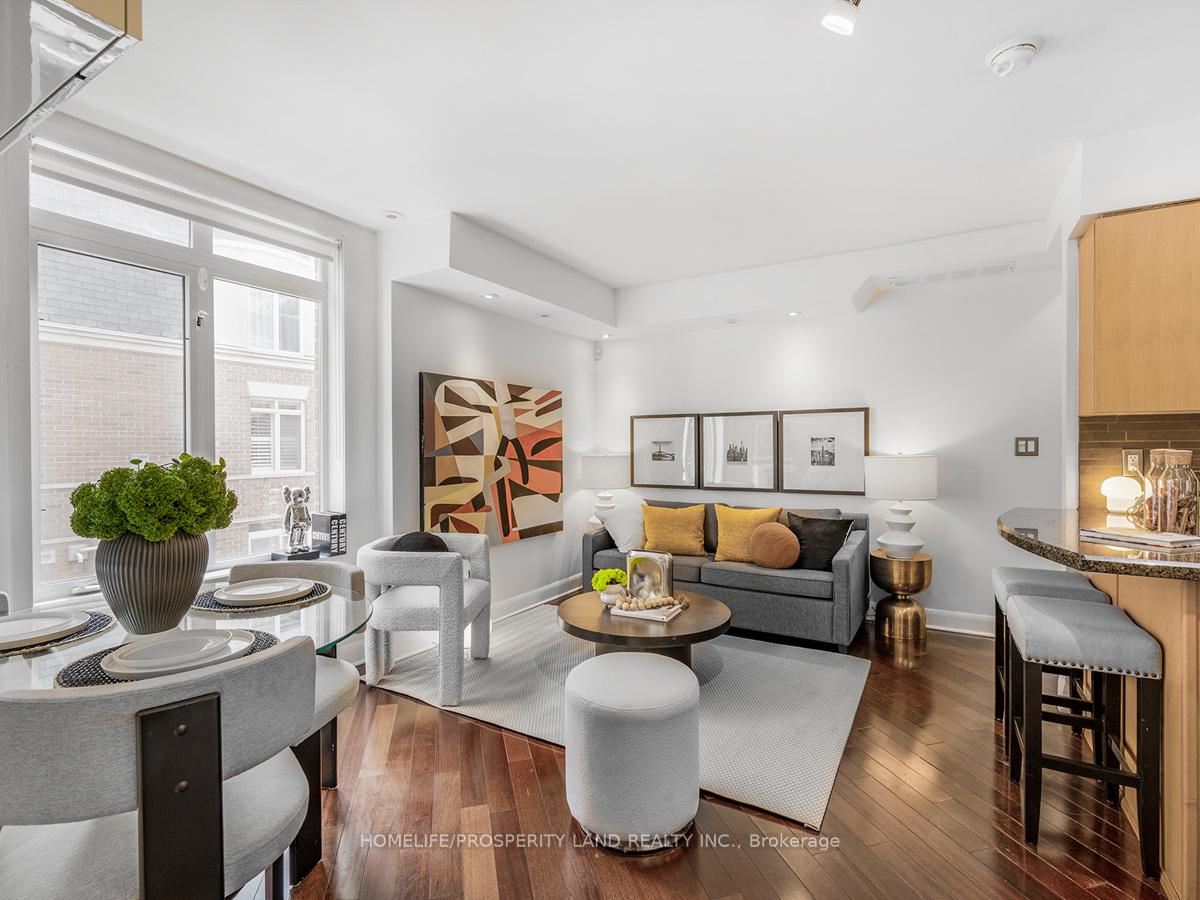 Photo 3 of Unit 331, 415 Jarvis Street, Toronto, Cabbagetown-South St. James Town — HOMEH
