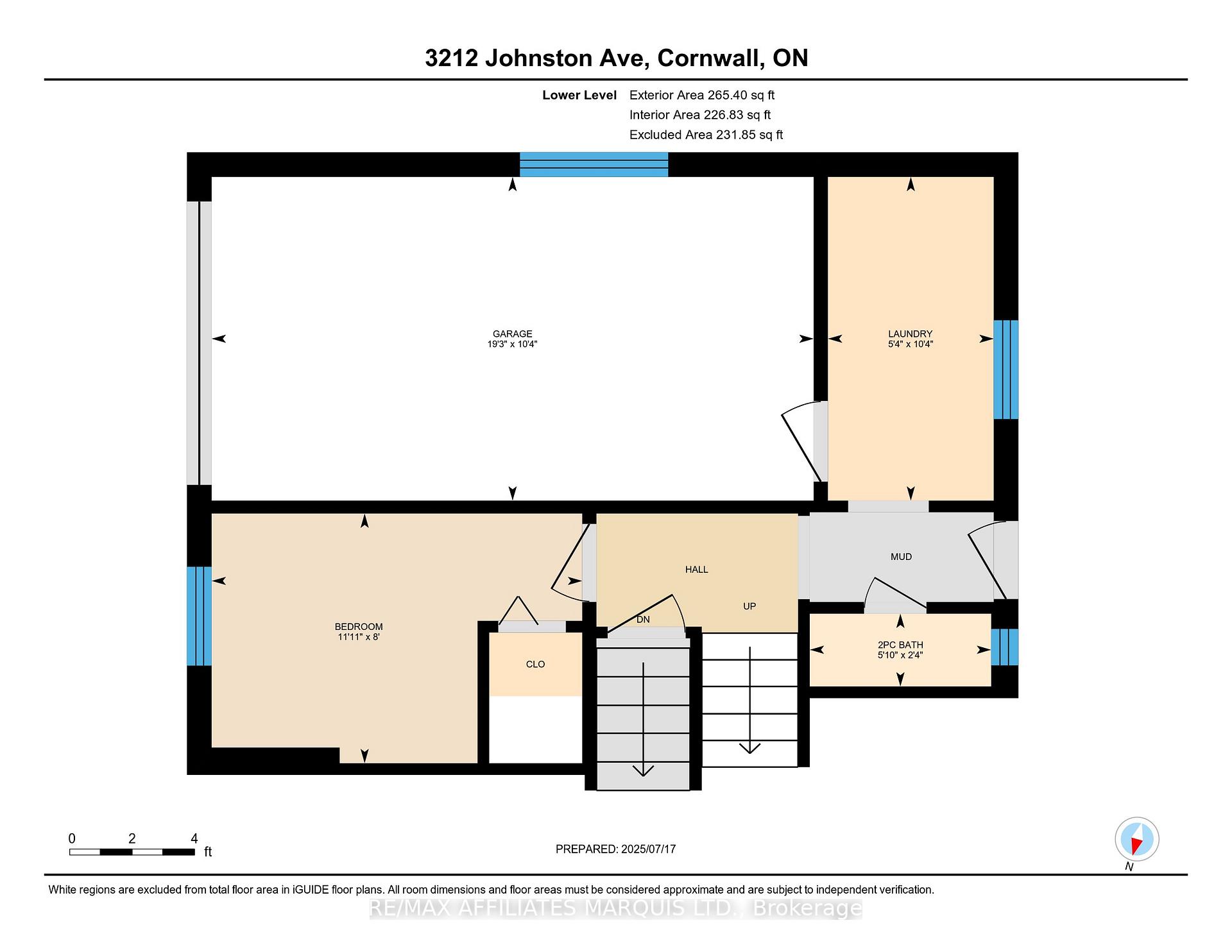 Photo 18 of 3212 Johnston Avenue, Cornwall — HOMEH