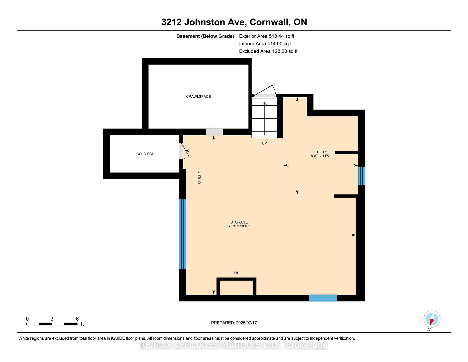 Photo 19 of 3212 Johnston Avenue, Cornwall — HOMEH