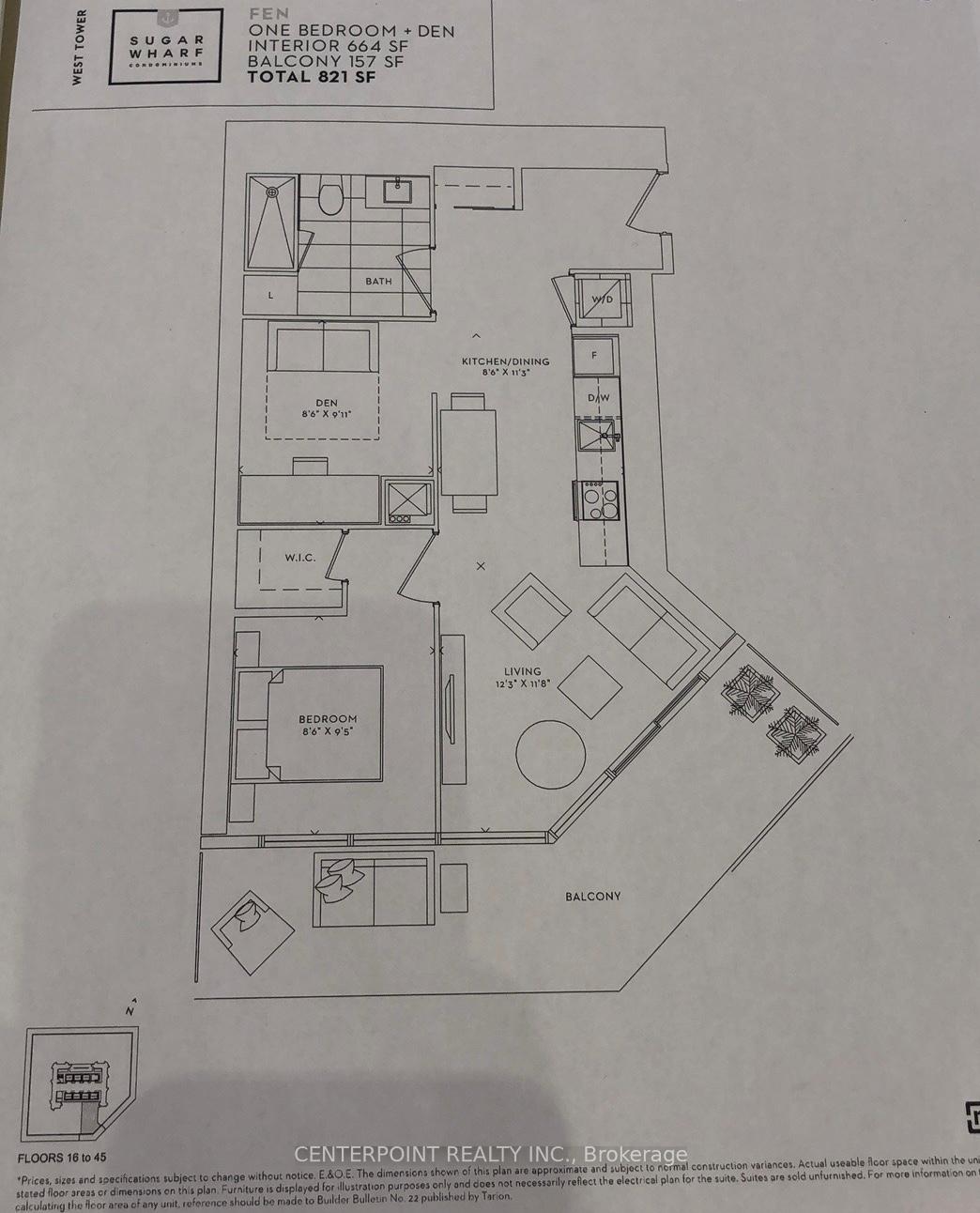 Photo 13 of Unit 5009, 55 Cooper Street, Toronto, Waterfront Communities — HOMEH