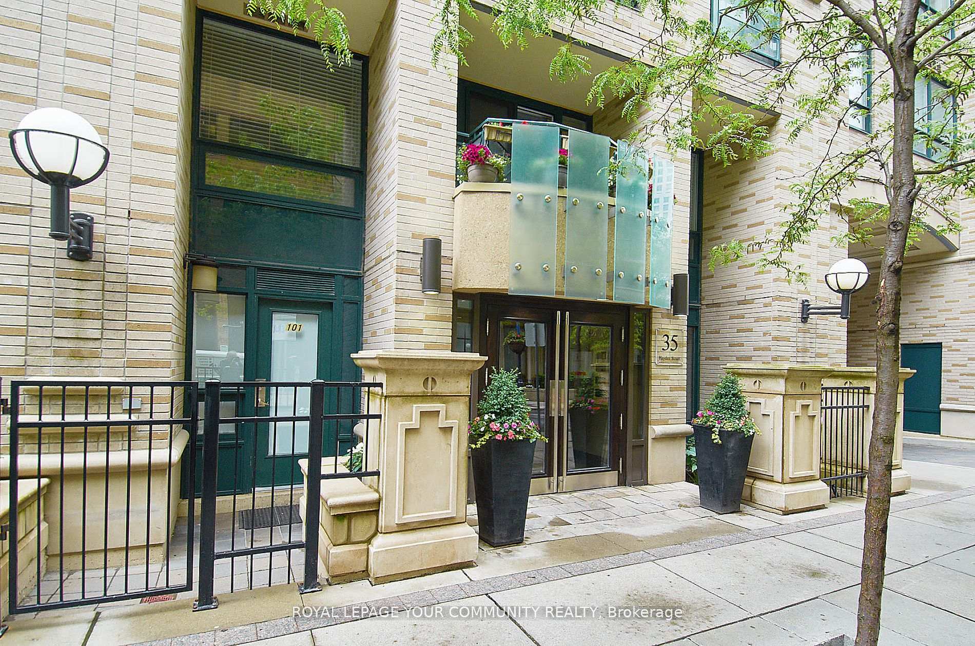 Photo 1 of Unit 1102, 35 Hayden Street, Toronto, Church-Yonge Corridor — HOMEH