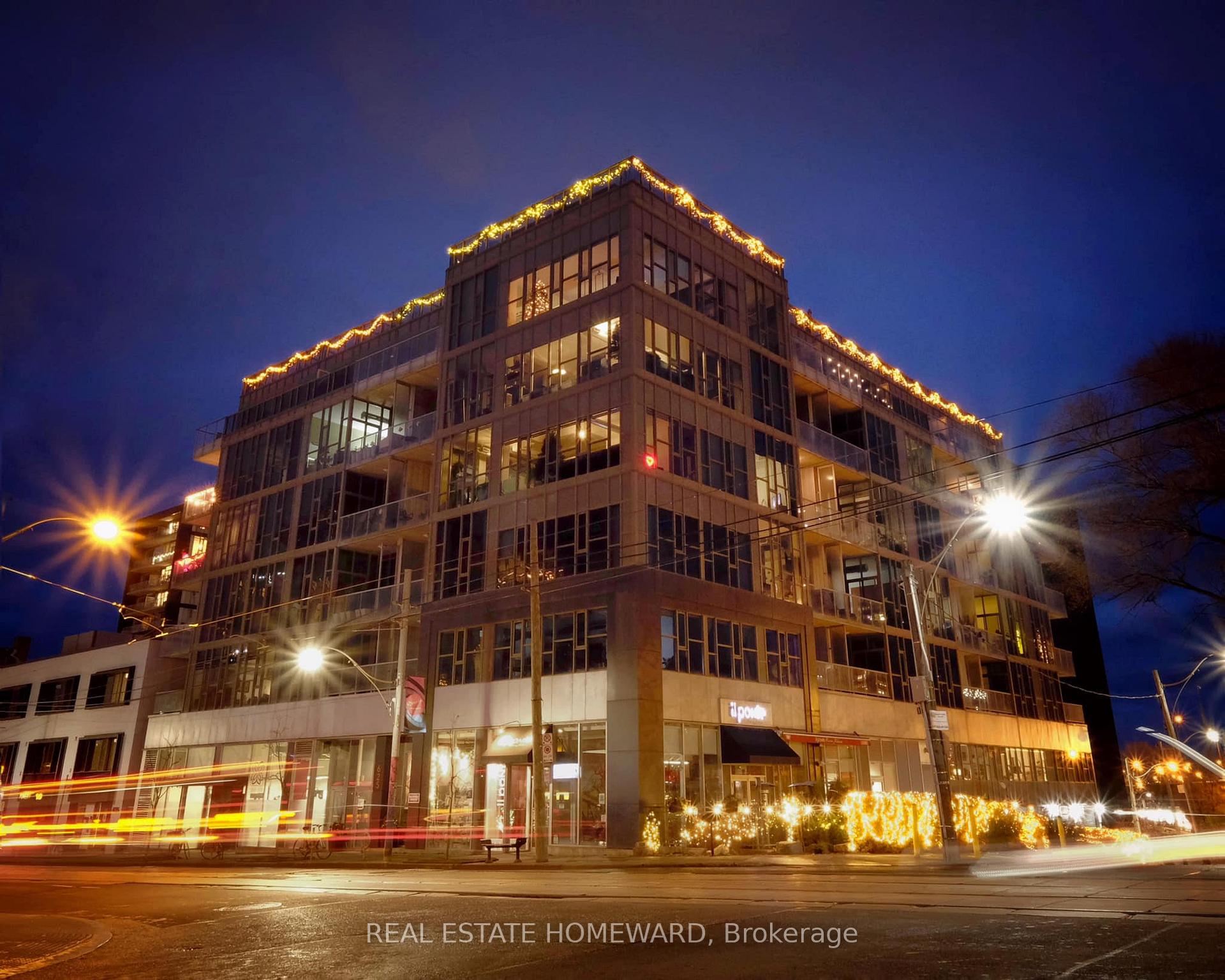 Photo 1 of Unit 504, 625 Queen Street E, Toronto, South Riverdale — HOMEH