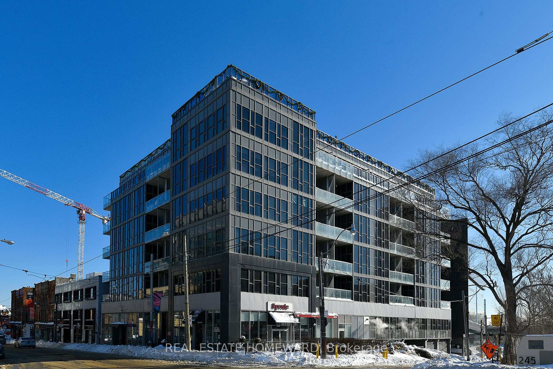 Photo 48 of Unit 504, 625 Queen Street E, Toronto, South Riverdale — HOMEH