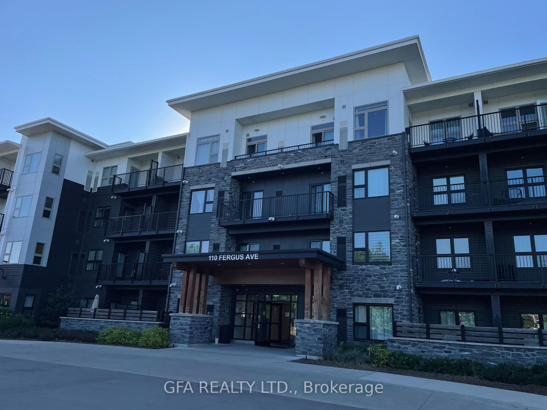 Front of Unit 430, 110 Fergus Avenue