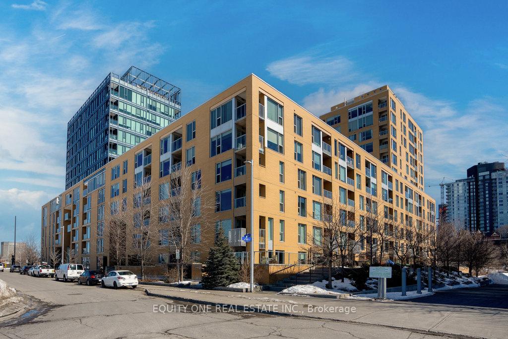 Front of Unit 1003, 200 Lett Street