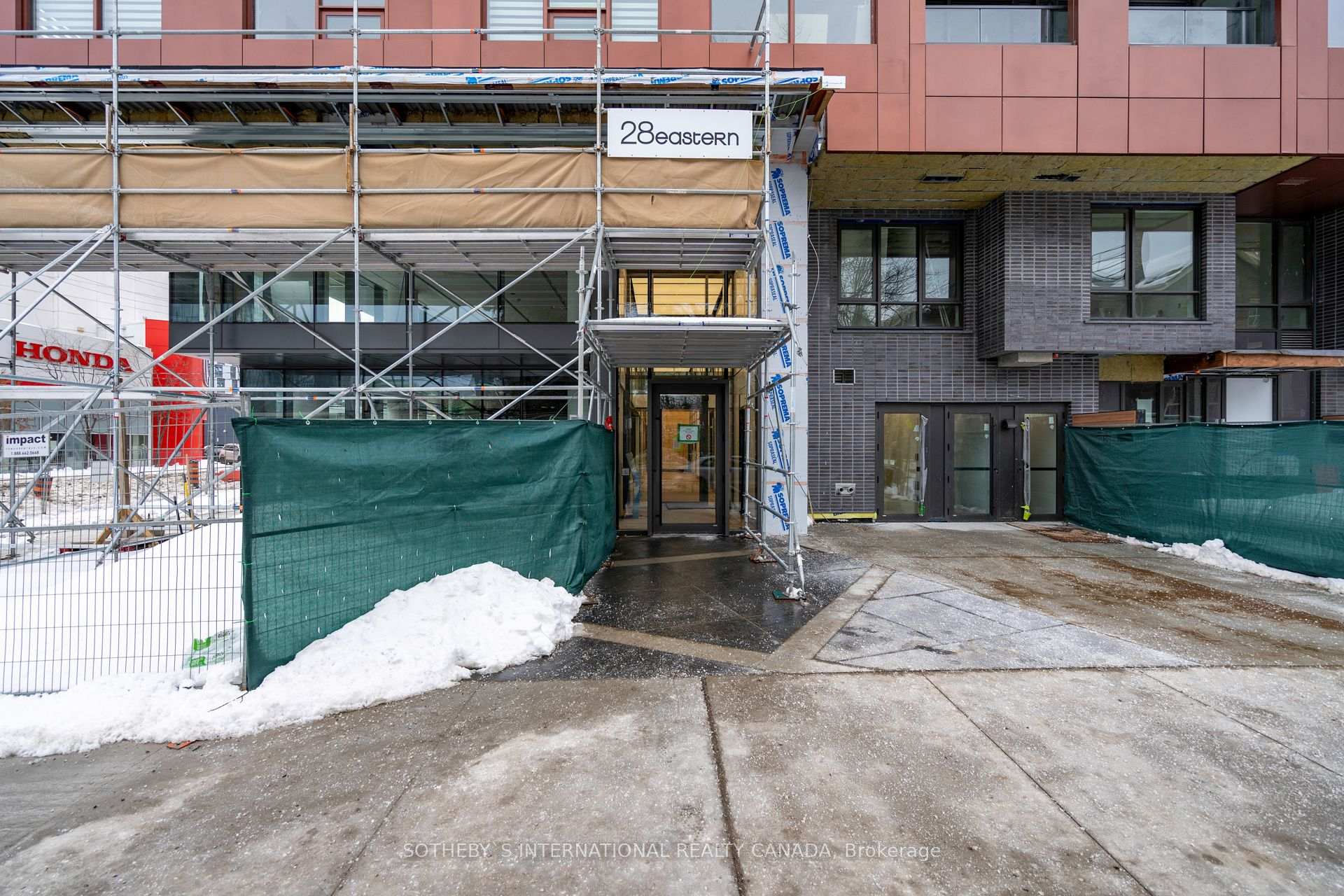 Photo 4 of Unit 420, 28 Eastern Avenue, Toronto, Moss Park — HOMEH