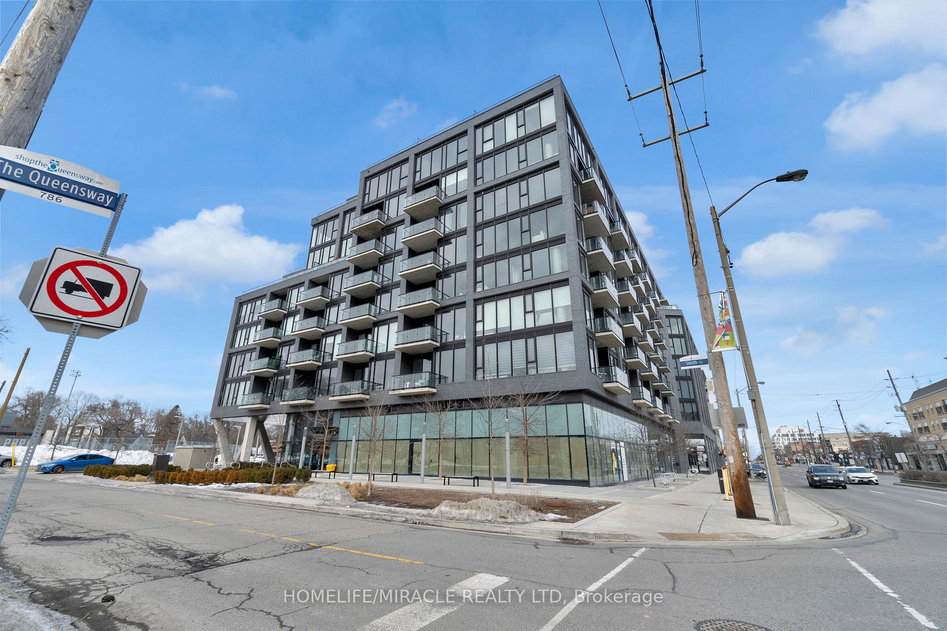 Photo 2 of Unit 712, 7 Smith Crescent, Etobicoke, Stonegate-Queensway — HOMEH