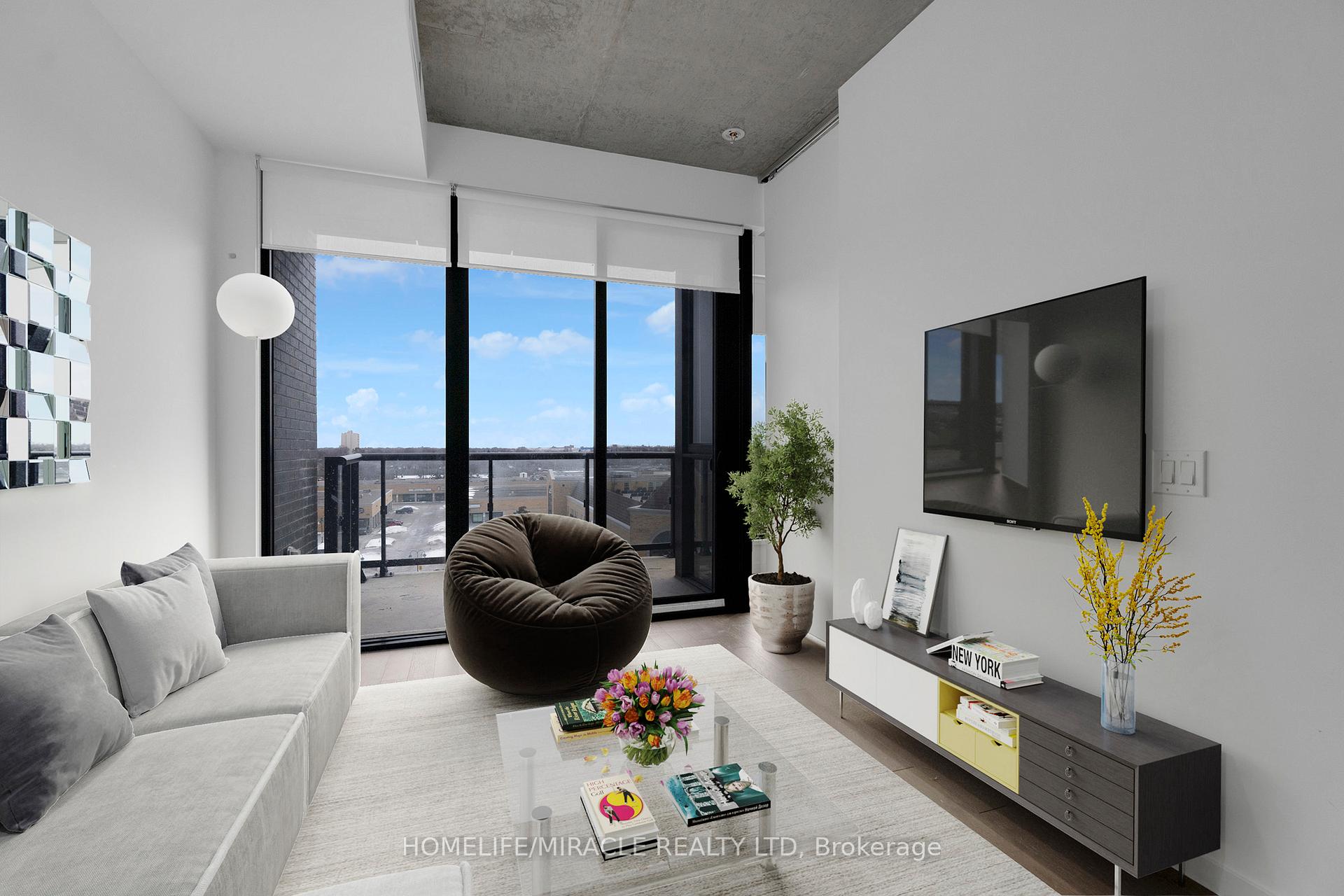 Photo 12 of Unit 712, 7 Smith Crescent, Etobicoke, Stonegate-Queensway — HOMEH