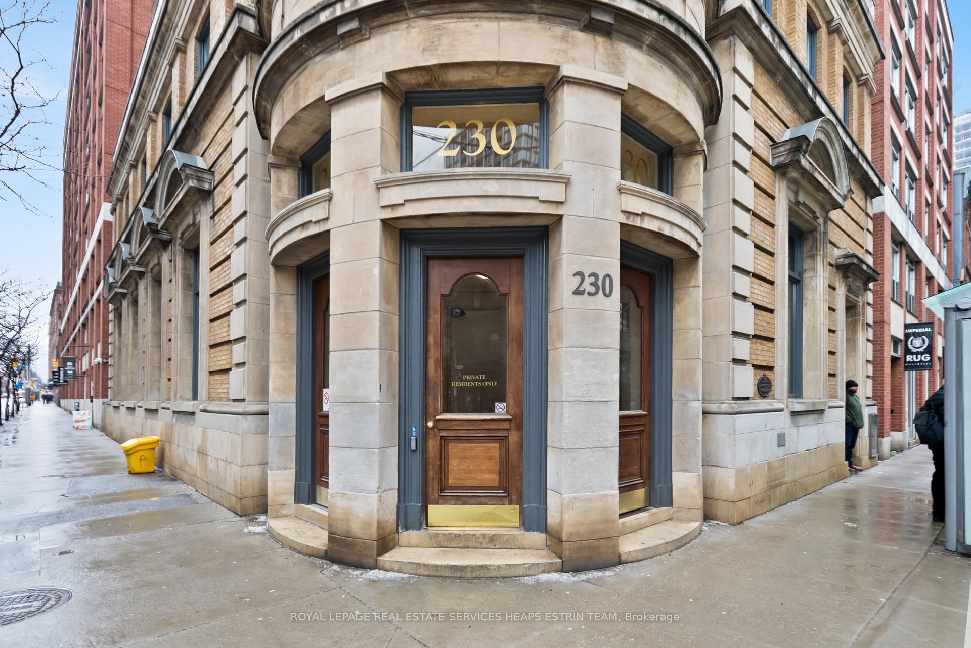 Photo 1 of Unit 1604, 230 King Street E, Toronto, Moss Park — HOMEH