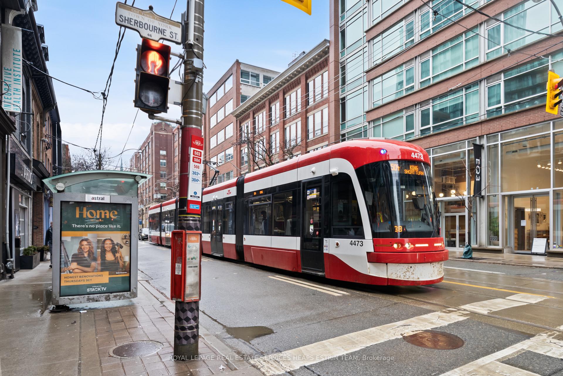 Photo 21 of Unit 1604, 230 King Street E, Toronto, Moss Park — HOMEH