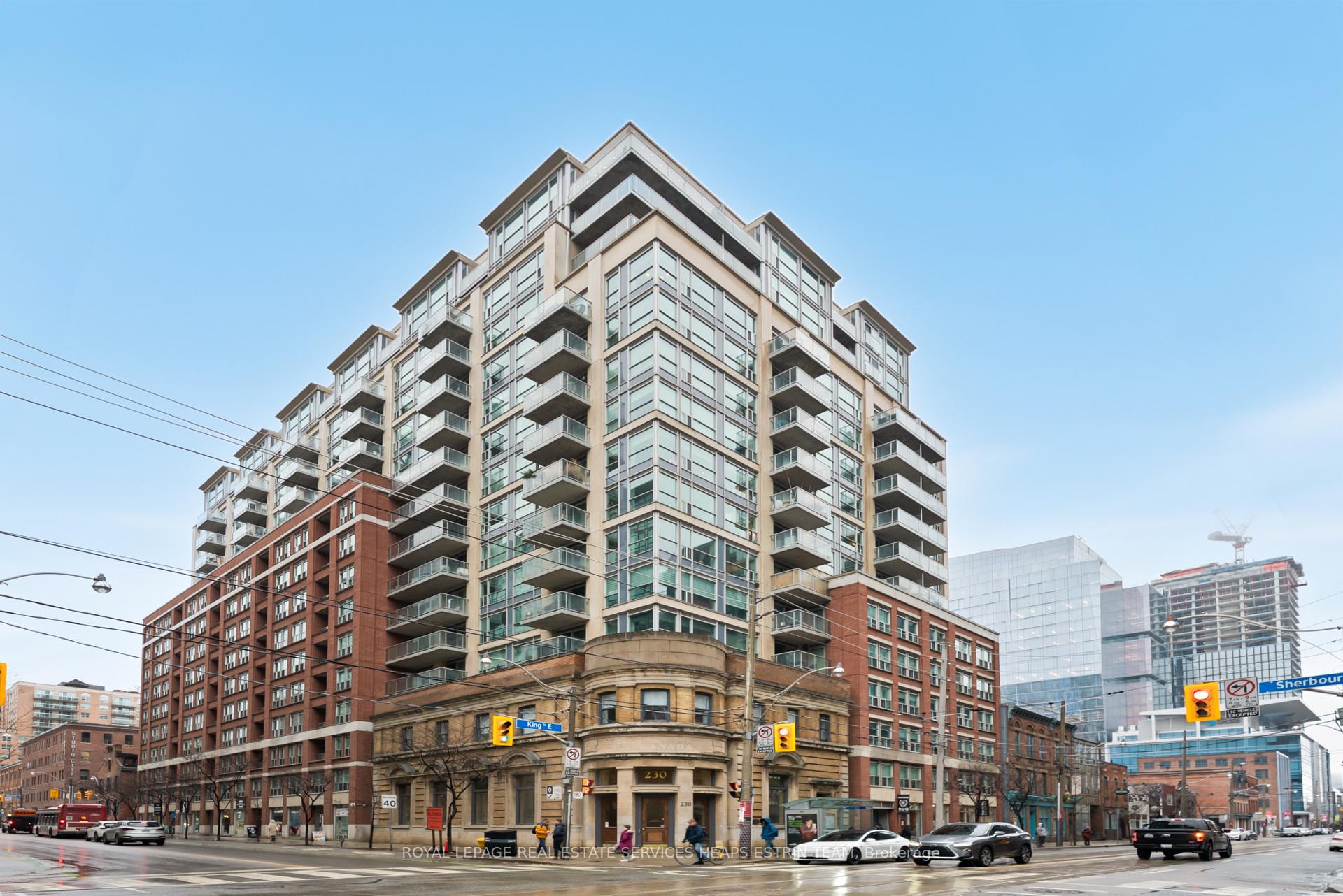 Photo 22 of Unit 1604, 230 King Street E, Toronto, Moss Park — HOMEH