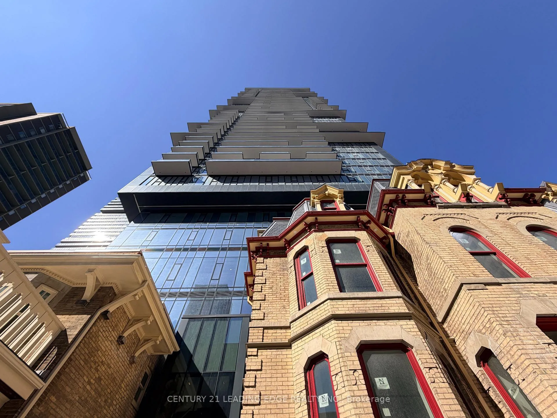 Front of Unit 2308, 634 Church Street