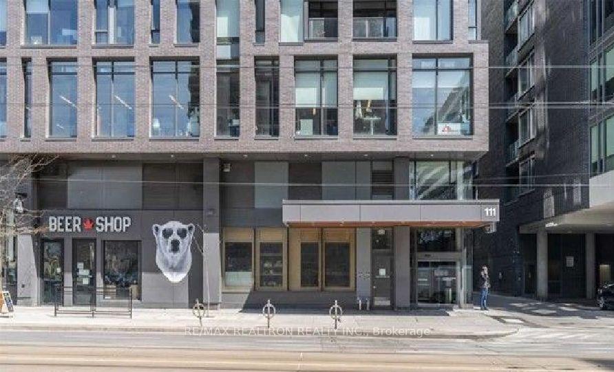 Front of Unit 410, 111 Bathurst Street