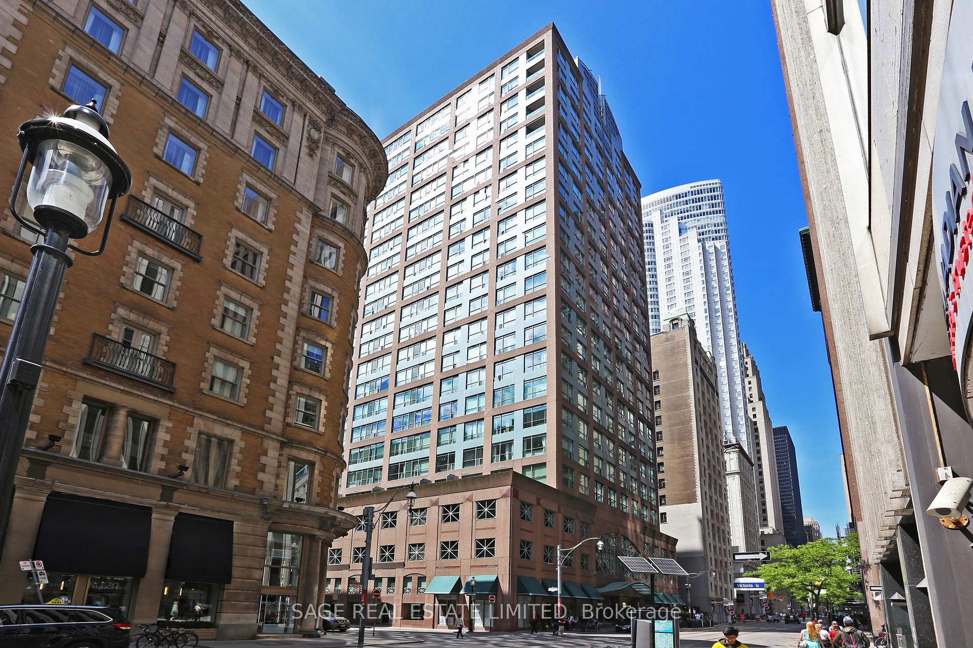 Photo 1 of Unit 1115, 7 King Street E, Toronto, Church-Yonge Corridor — HOMEH