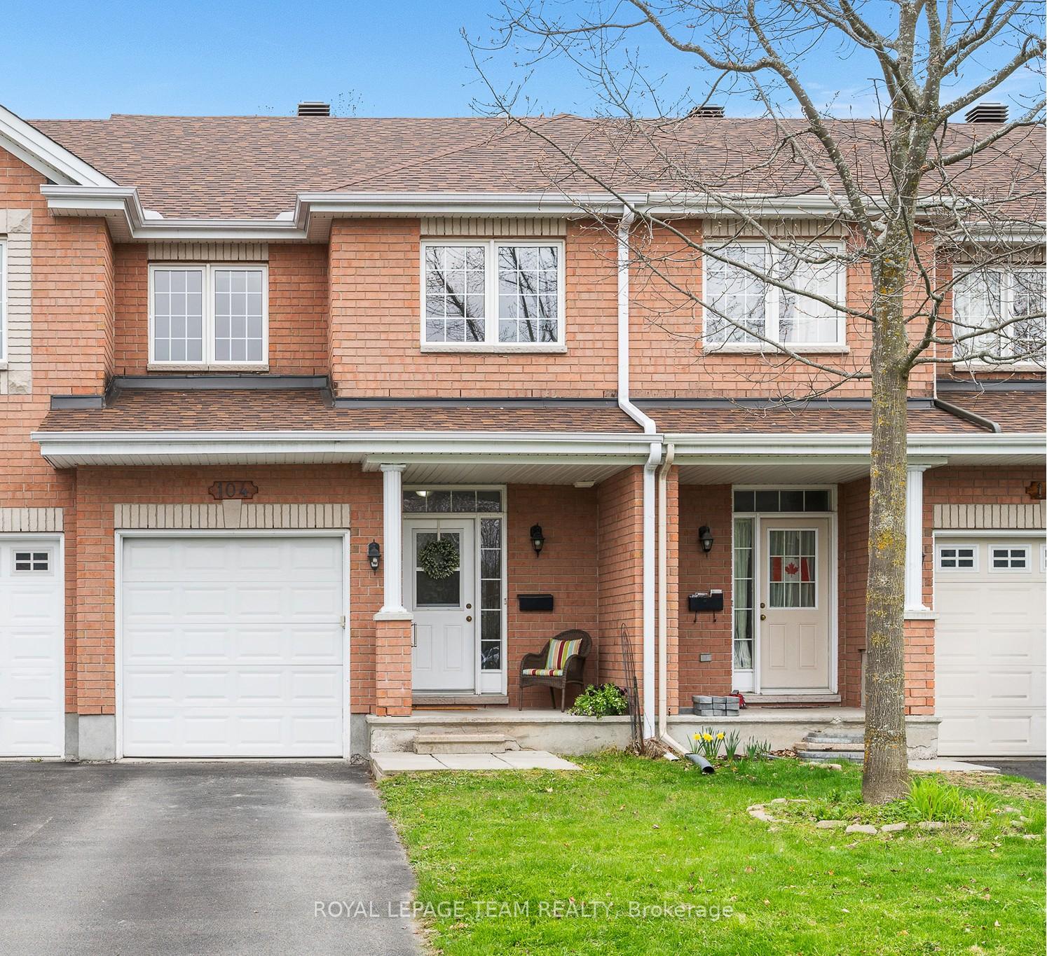 Photo 1 of 104 Stedman Street, Ottawa, Blossom Park/Kemp Park/Findlay Creek — HOMEH