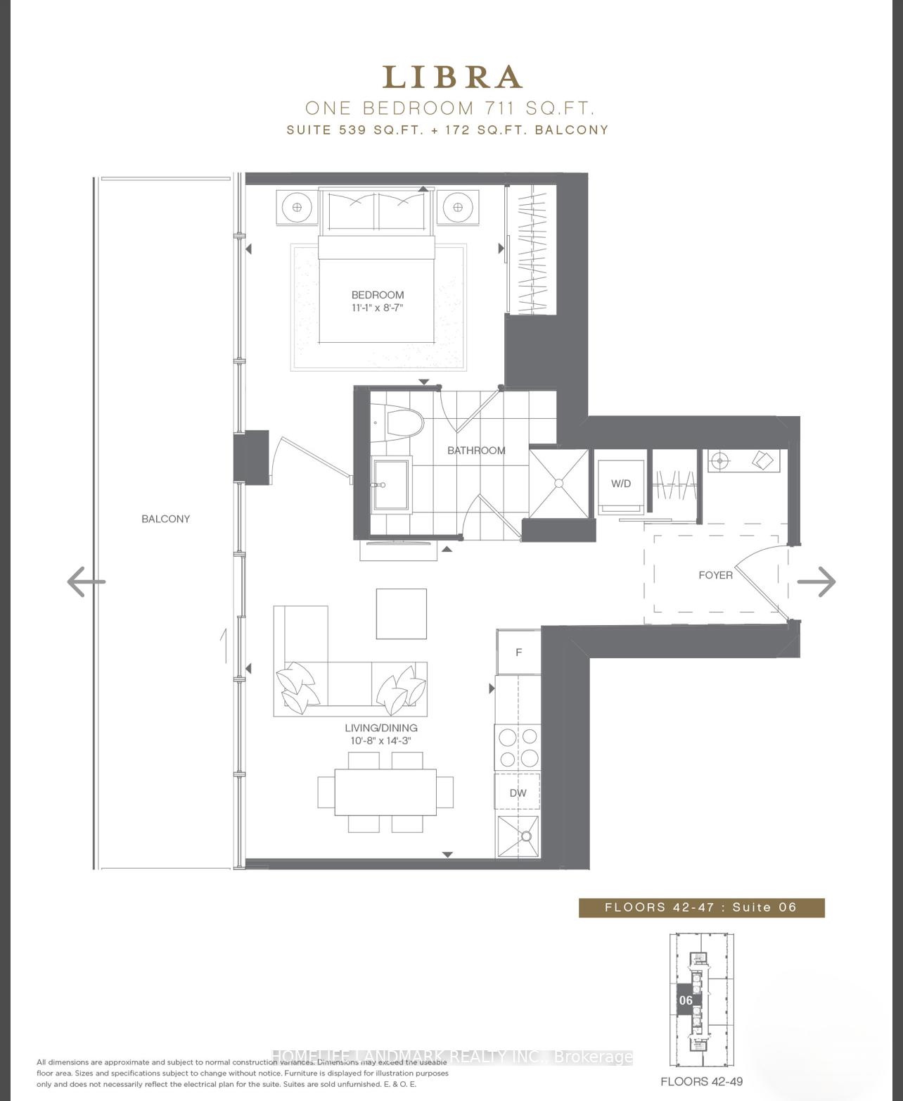 Photo 1 of Unit 4506, 3 Gloucester Street, Toronto, Church-Yonge Corridor — HOMEH