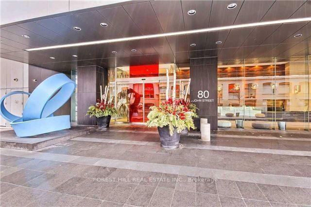 Front of Unit 1410, 80 John Street