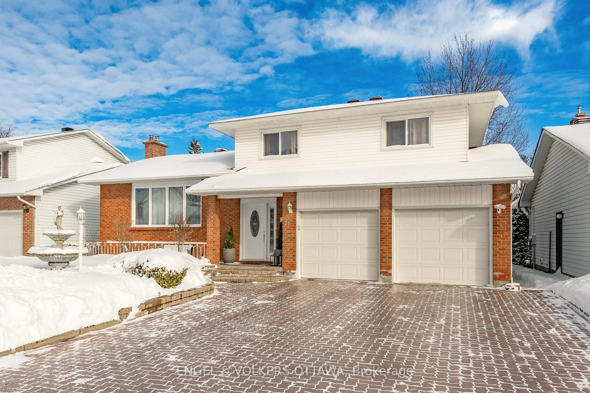 Photo 1 of 20 Falk Avenue, Ottawa, Barrhaven - Knollsbrook — HOMEH