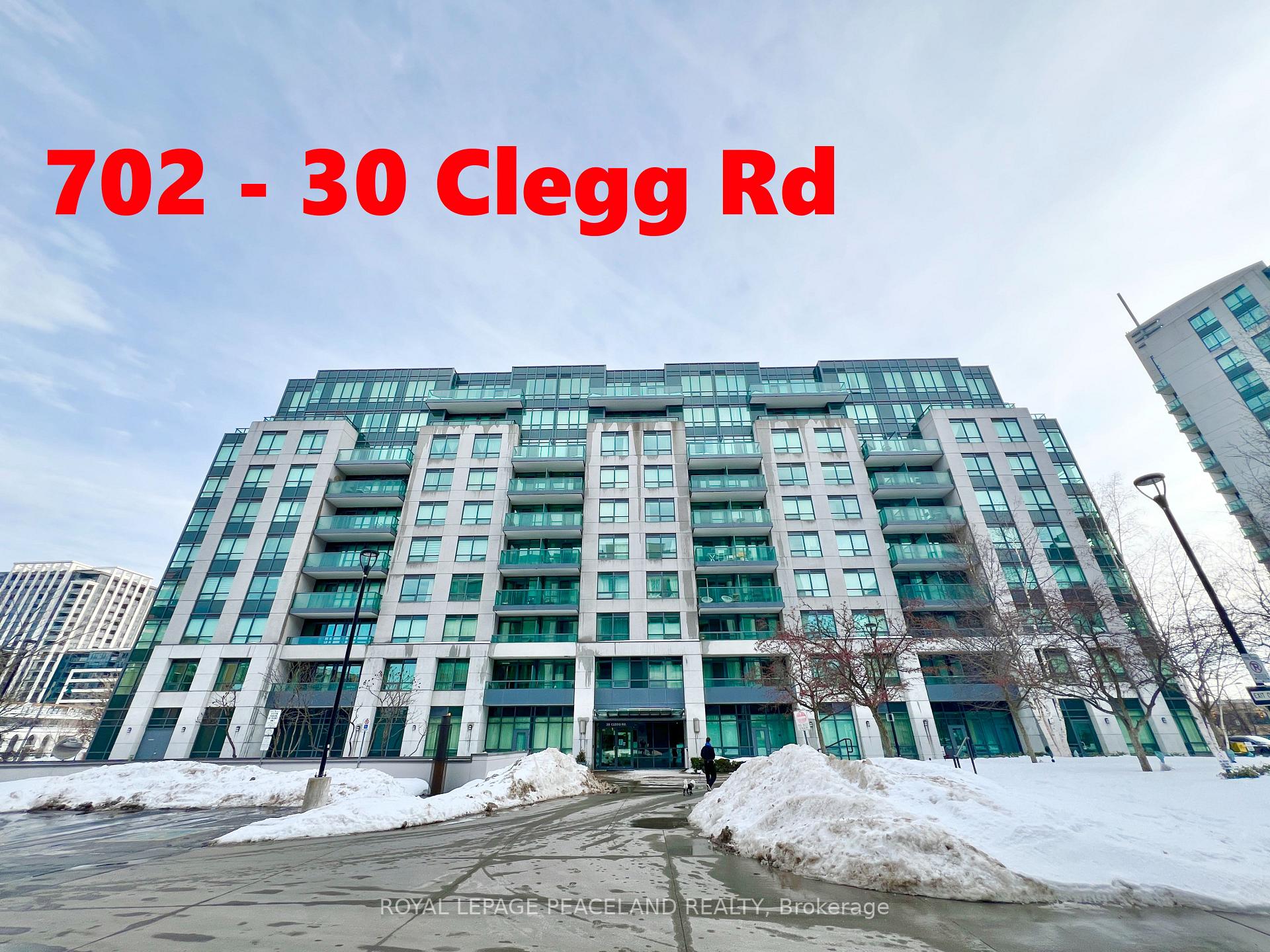 Photo 2 of Unit 702, 30 Clegg Road, Markham, Unionville — HOMEH