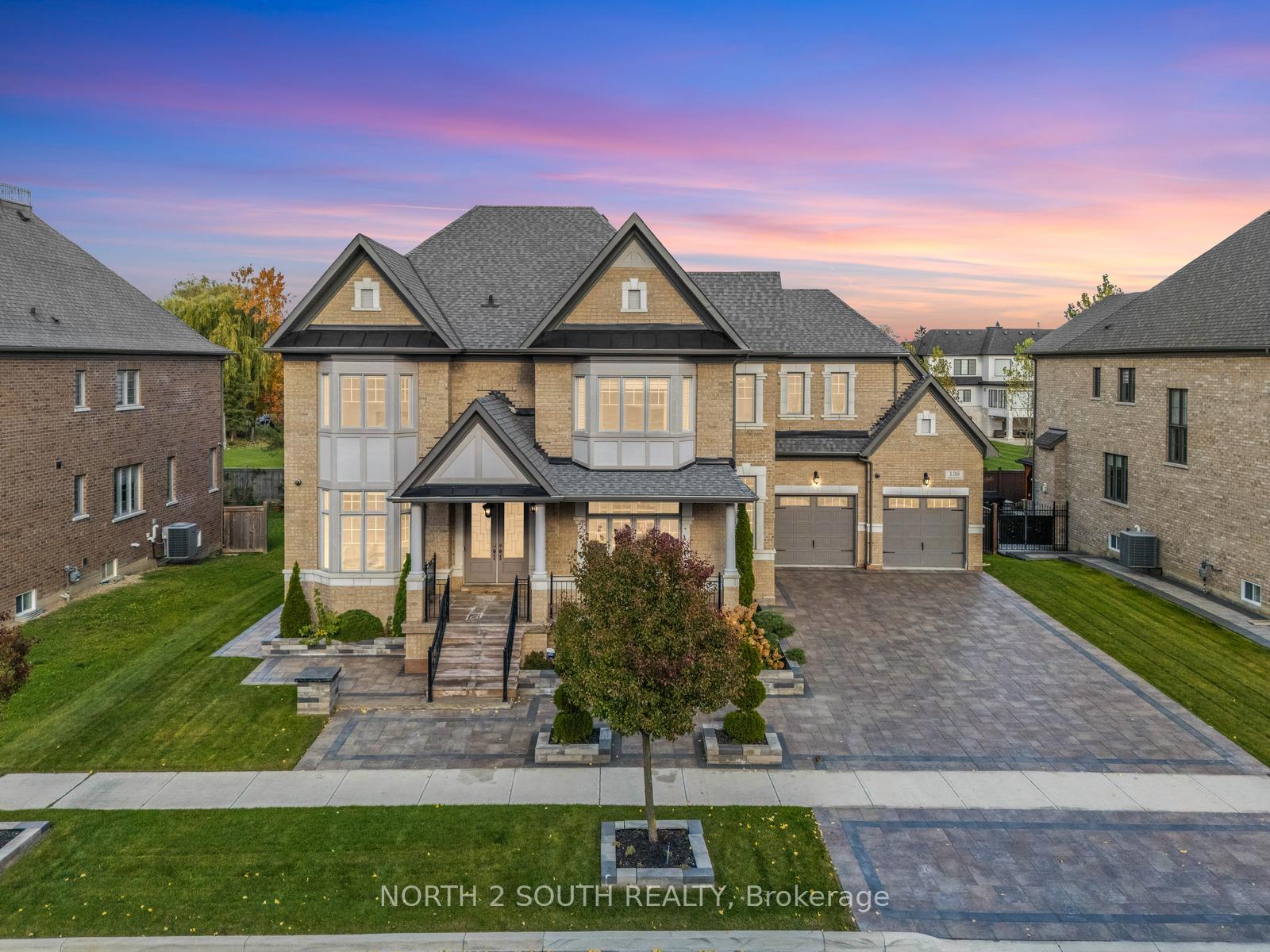Front of 138 Degrey Drive