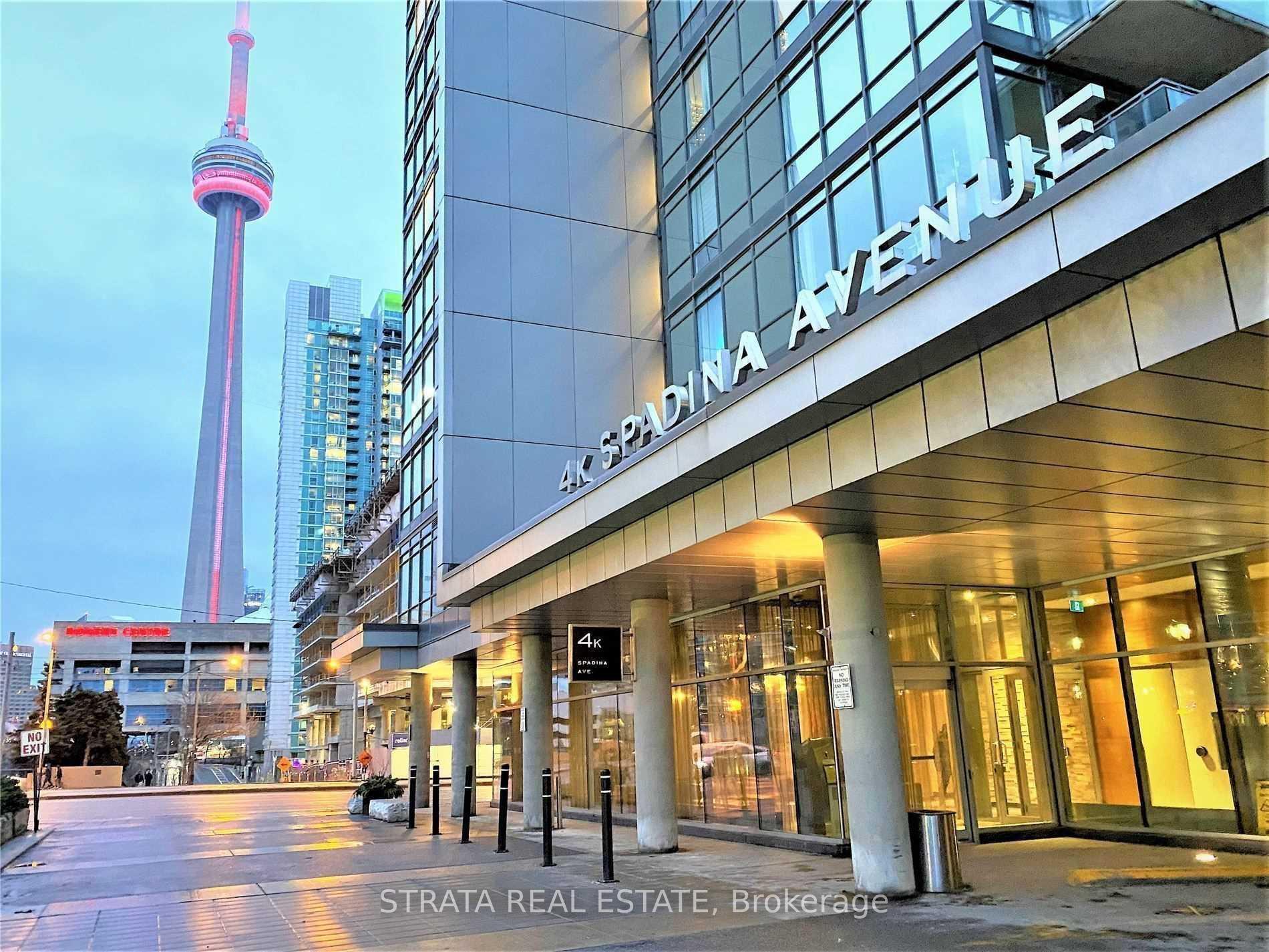 Front of Unit 206, 4K Spadina Avenue