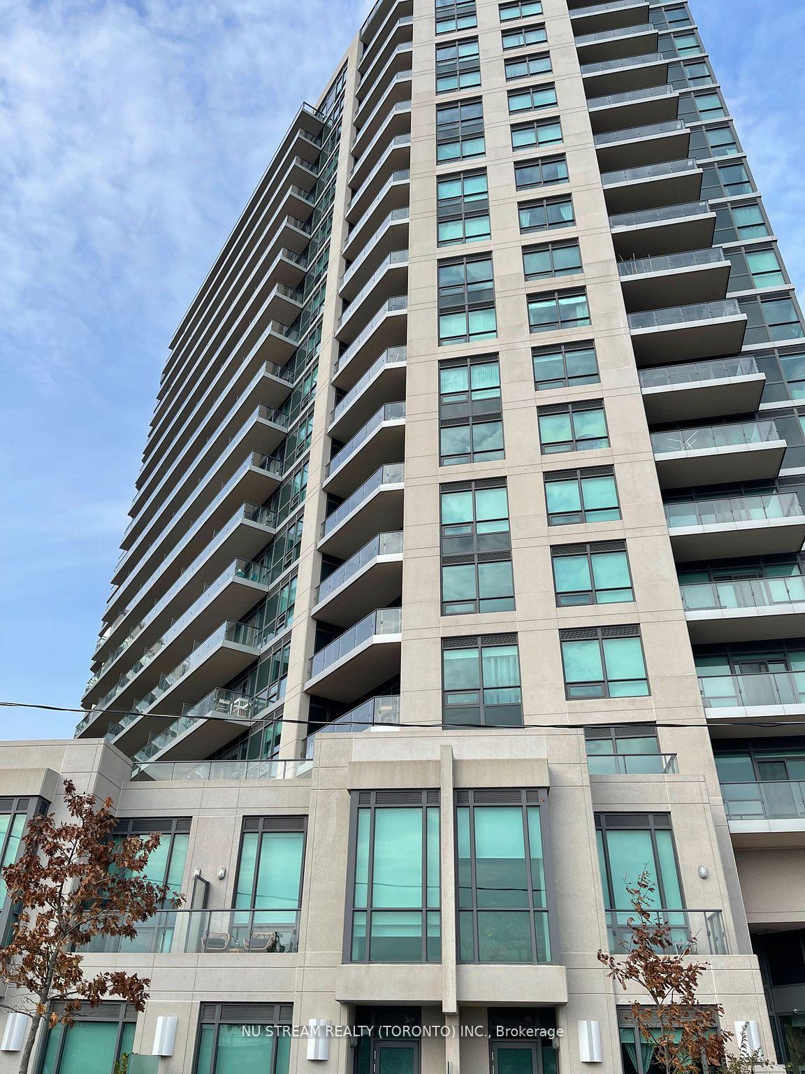 Front of Unit 1710, 160 Vanderhoof Avenue S