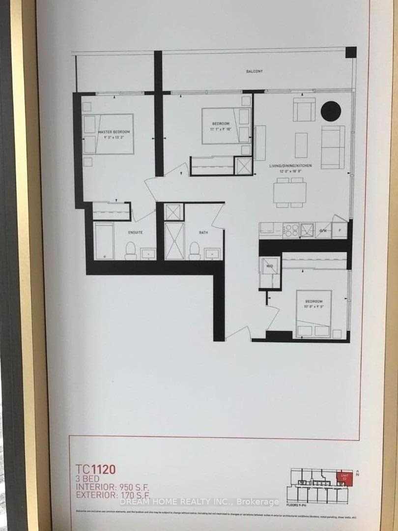 Photo 16 of Unit 2502, 5 Buttermill Avenue, Vaughan, Vaughan Corporate Centre — HOMEH