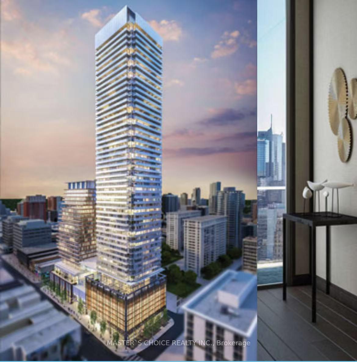 Front of Unit 3005, 501 Yonge Street