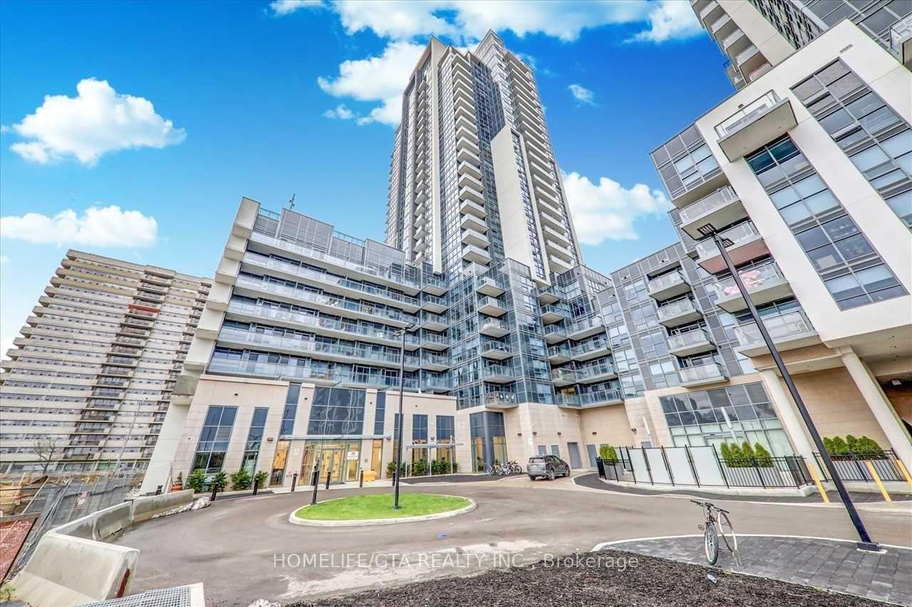Front of Unit 2408, 30 Meadowglen Place