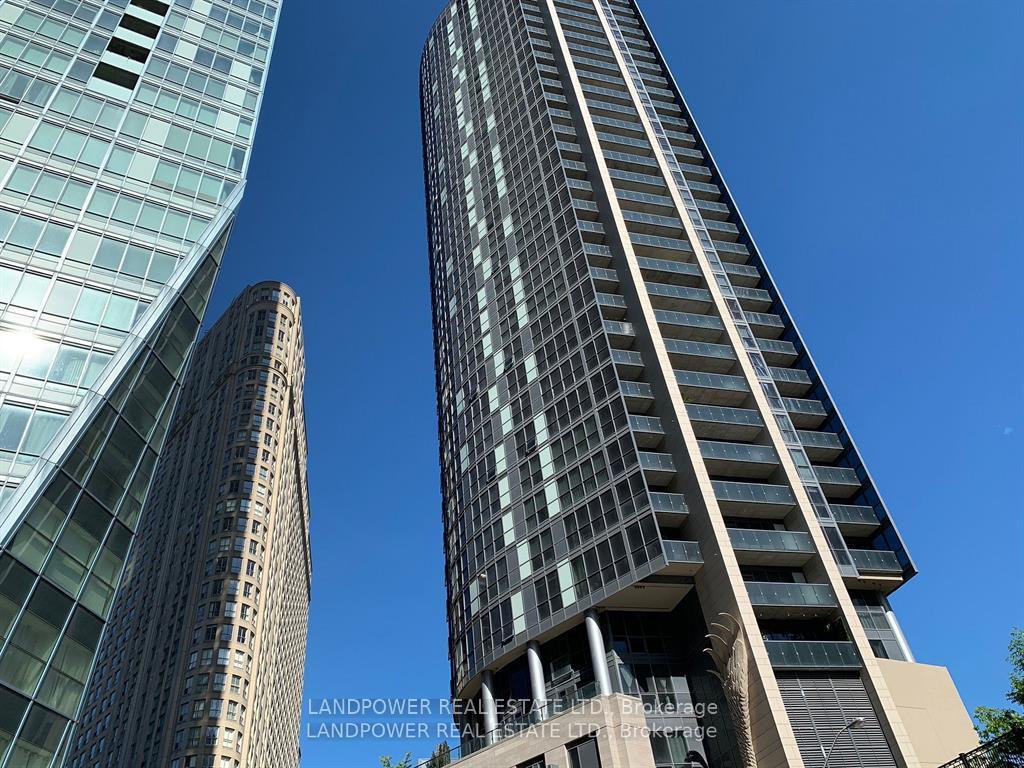 Photo 1 of Unit 2403, 1 The Esplanade, Toronto, Waterfront Communities — HOMEH