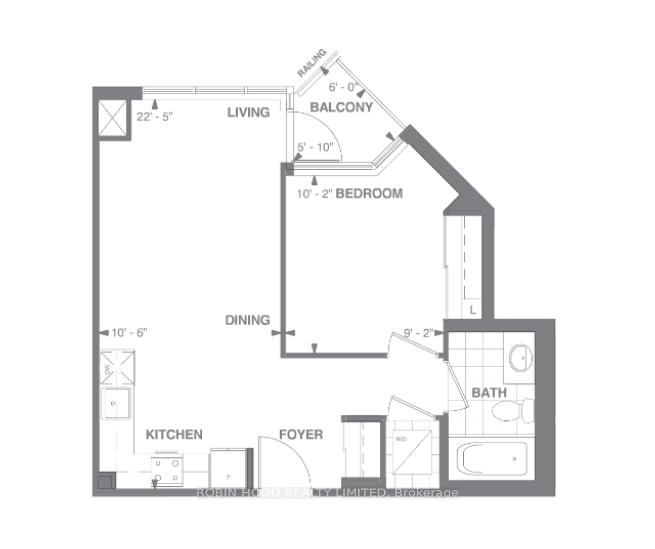 Photo 15 of Unit 815, 460 Adelaide Street E, Toronto, Moss Park — HOMEH